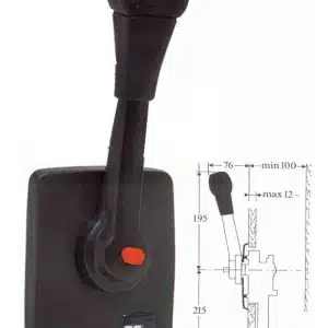 Schakelkast B80/S (700SS) zijmontage inbouw