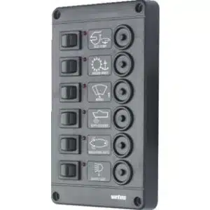 Schakelpaneel type P6 P6CB12