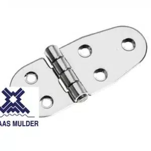 Scharnier rvs 103x38.5x2mm #12