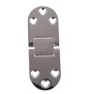 Scharnier rvs 82x30x1.5mm