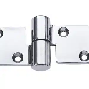 Scharnier rvs 89x50mm links