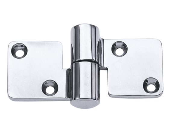 Scharnier rvs 89x50mm rechts