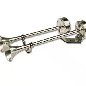 Scheepshoorn dubbel 12V 410/470 mm