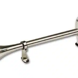 Scheepshoorn enkel 24V 410 mm