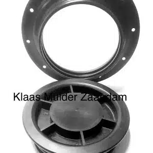 Schroefdeksel met oliebestendige O-ring Ø200mm