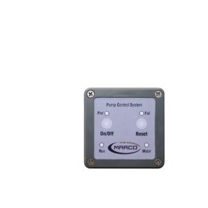 Sensor pump control panel