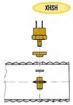 Sensor uitlaatalarm tbv XHSH