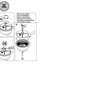 Set(2) O-ringen voor Filter150