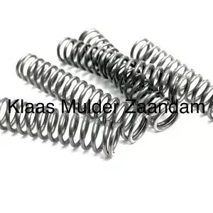 Set : drukveer (5) 10mm/ HS22S