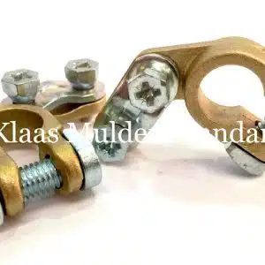 Set accupoolklemmen voor kabel BATT5095