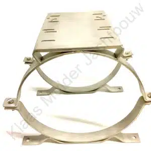 Set beugels t.b.v. druktank 8 liter