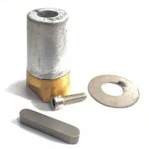 Set dopmoer met anode SN45SET