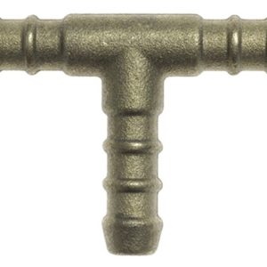 Slang T-stuk 3x 8mm