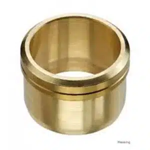 Snijring 8mm messing