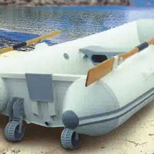 Solide kunststof Transportwiel.