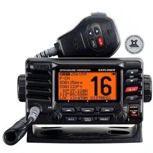 Standard Horizon GX1850gps/E marifoon DSC/ATIS
