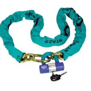 Stazo security ketting 250cm + stazo lock
