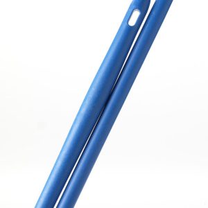 Steel kunststof, Blauw 145cm