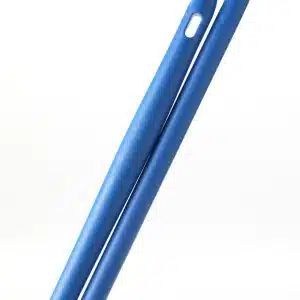 Steel kunststof, Blauw 145cm