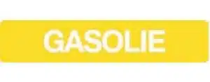 Sticker Gasolie.