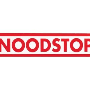 Sticker Noodstop