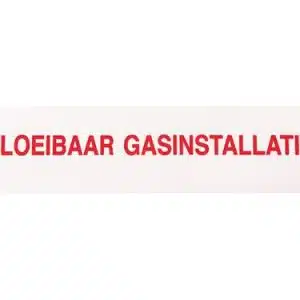 Sticker vloeibaar gasinstallatie