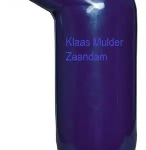 Stootwil hoek 1 navy 15x32cm