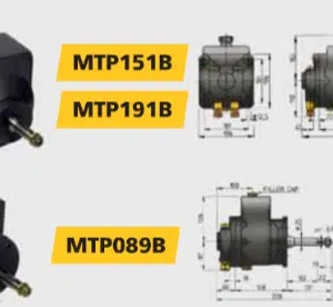Stuurpomp MTP191B MTP191B