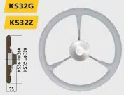 Stuurwiel 320mm met KS32Z