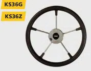 Stuurwiel 360mm met KS36Z