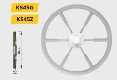 Stuurwiel 450mm met KS45G