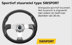 Stuurwiel Sport SWSPORT