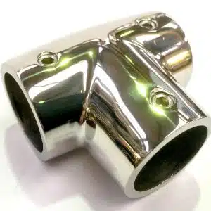 T-stuk RVS 90° Diam.25,4mm #210