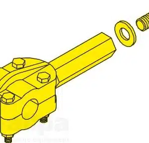 TFX Heavy Duty Klemblok 115mm