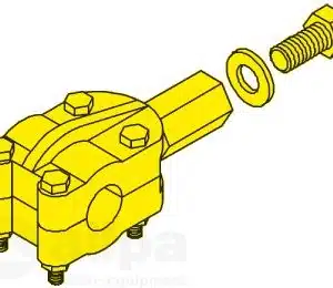 TFX Heavy Duty Klemblok 67mm