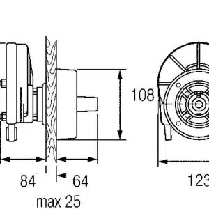TFX Light-Duty Stuurkop