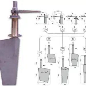 TOR Roer brons type 40 P6-A0