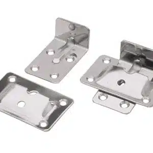 Tafelsteunen set rvs