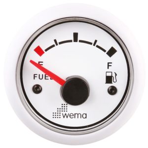 Tankmeter fuel wit