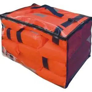 Tas met 4 vesten 100N adult