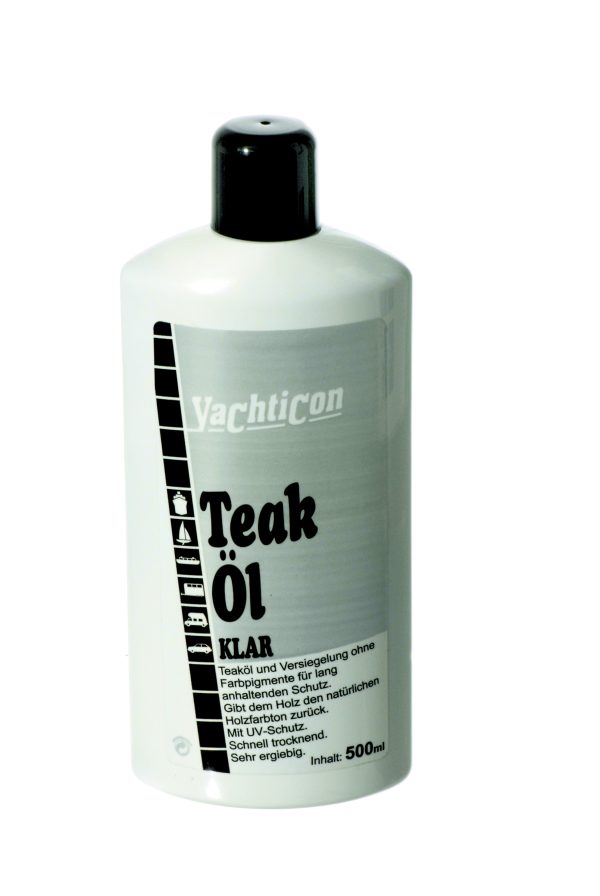 Teak Olie Helder - 500 ml