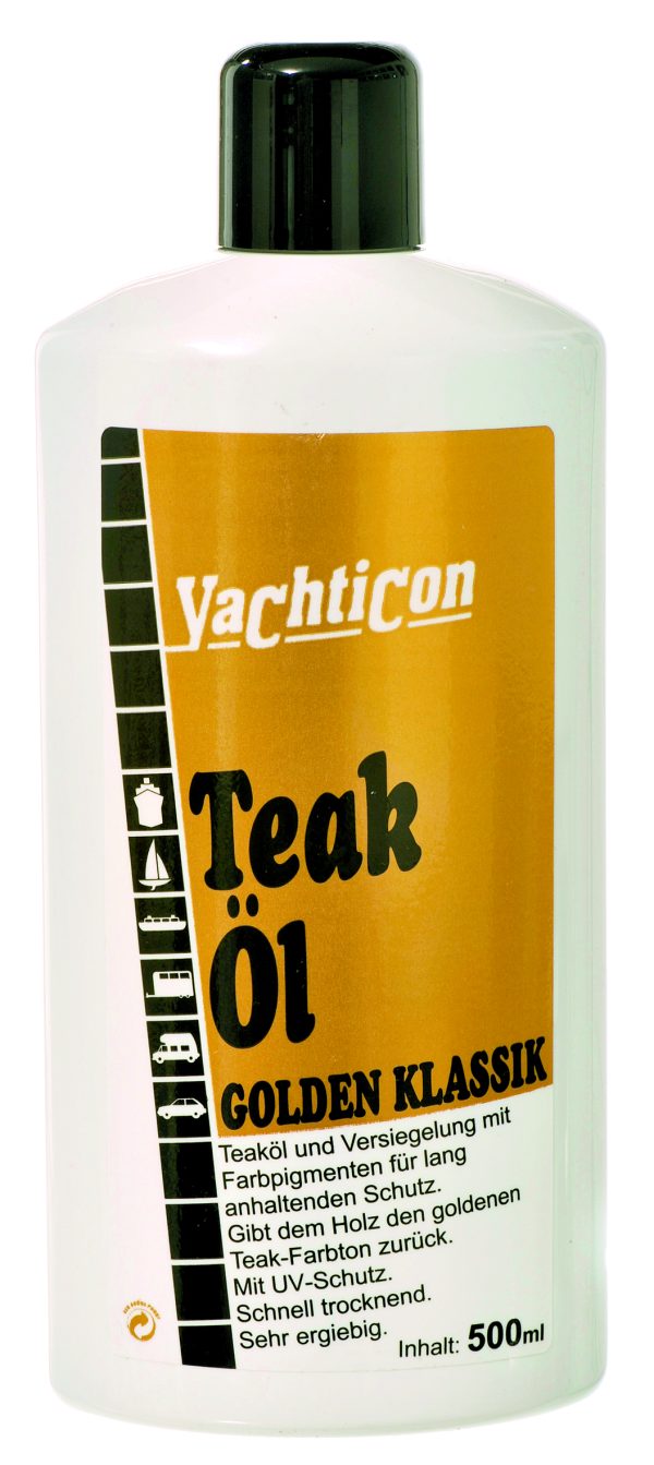 Teak Olie Klassiek - 500 ml