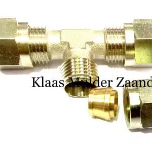 Tee-koppeling 10mm HS213