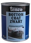 Tenco Bottom Coat Zwart