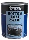Tenco Bottom Coat Zwart