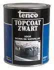 Tenco Topcoat Zwart