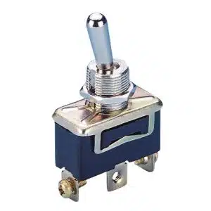 Toggle schakelaar aan/uit/aan