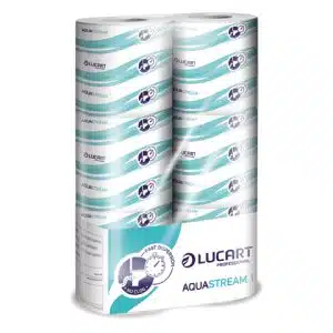 Toiletpapier Aquastream snel oplosbaar (6-pack)
