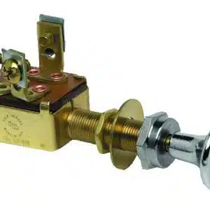 Trek Schakelaar Chrome knop 3-standen