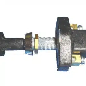 Trekschakelaar zwart